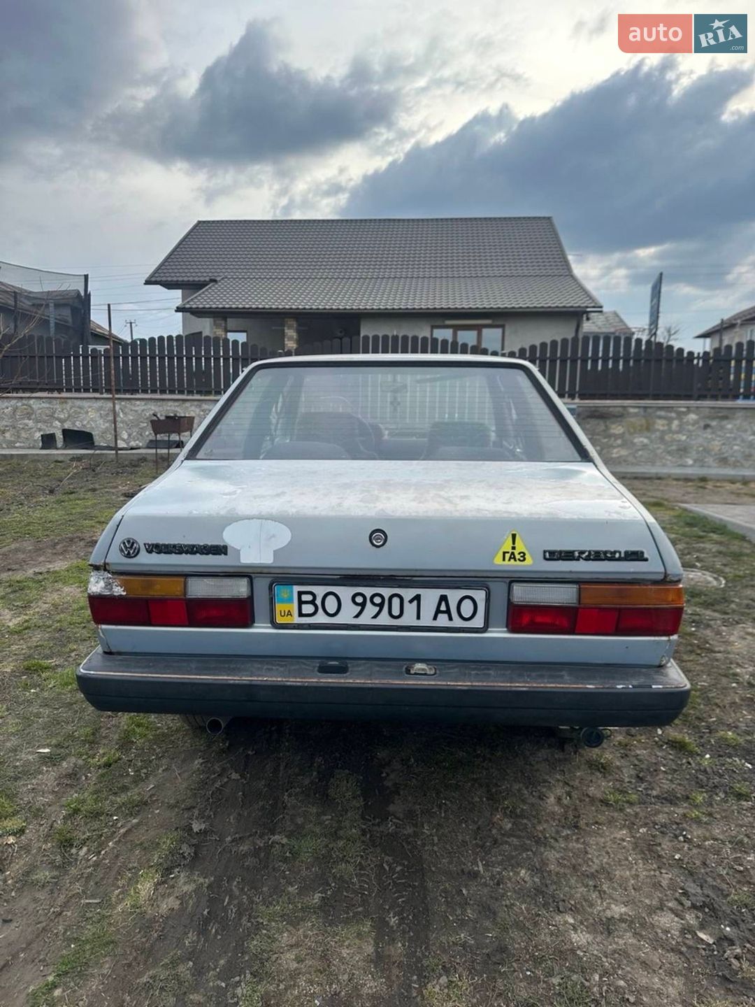 Volkswagen Derby 1984 VIN WVWZZZ87ZFW036919 фото оголошення 7 з 14