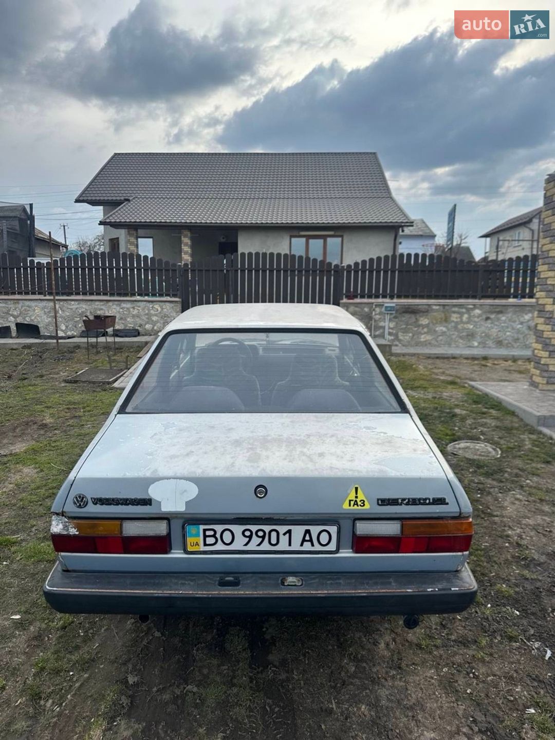 Volkswagen Derby 1984 VIN WVWZZZ87ZFW036919 фото оголошення 8 з 14