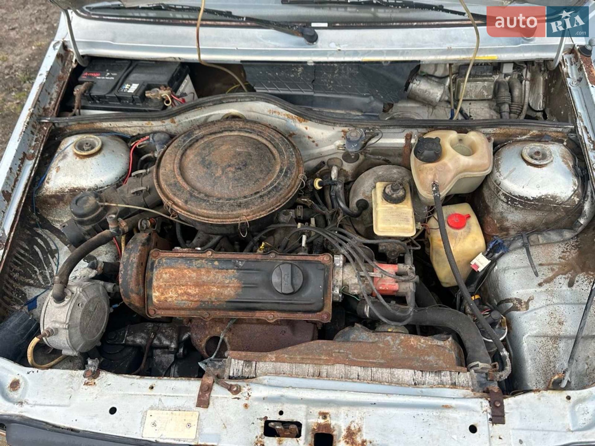 Volkswagen Derby 1984 VIN WVWZZZ87ZFW036919 фото оголошення 13 з 14