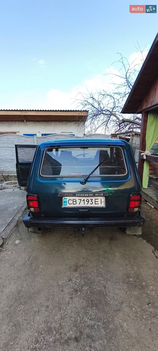 ВАЗ / Lada 21214 / 4x4 2005 VIN Y6L2121405L004172 фото оголошення 3 з 9