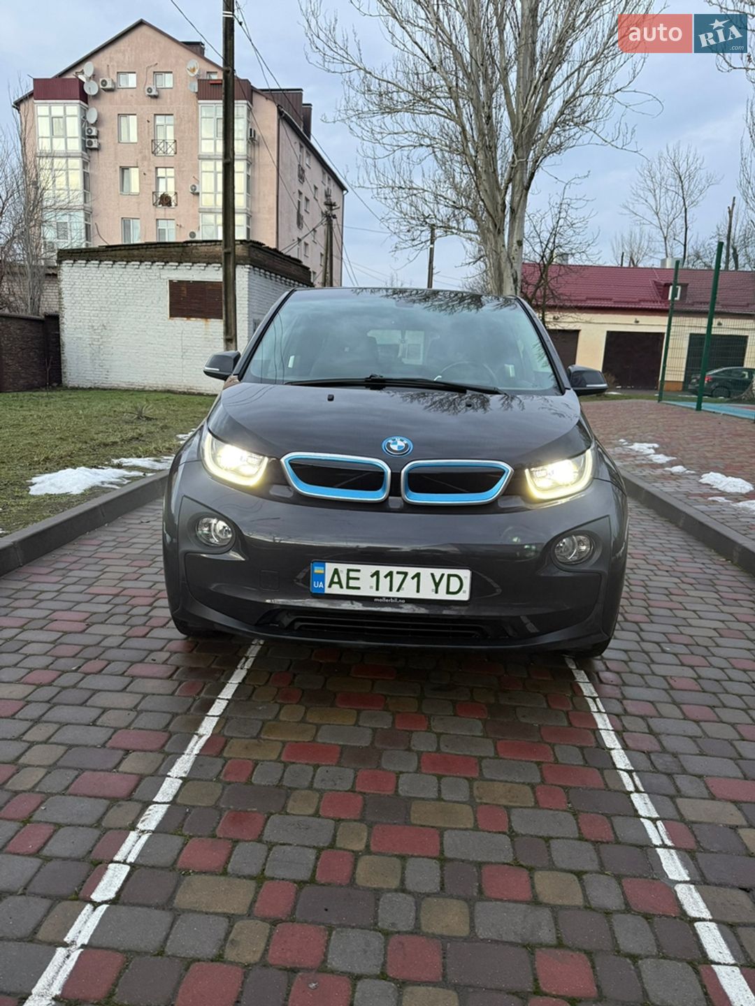BMW I3 2014 VIN WBY1Z21060V305170 фото оголошення 3 з 11