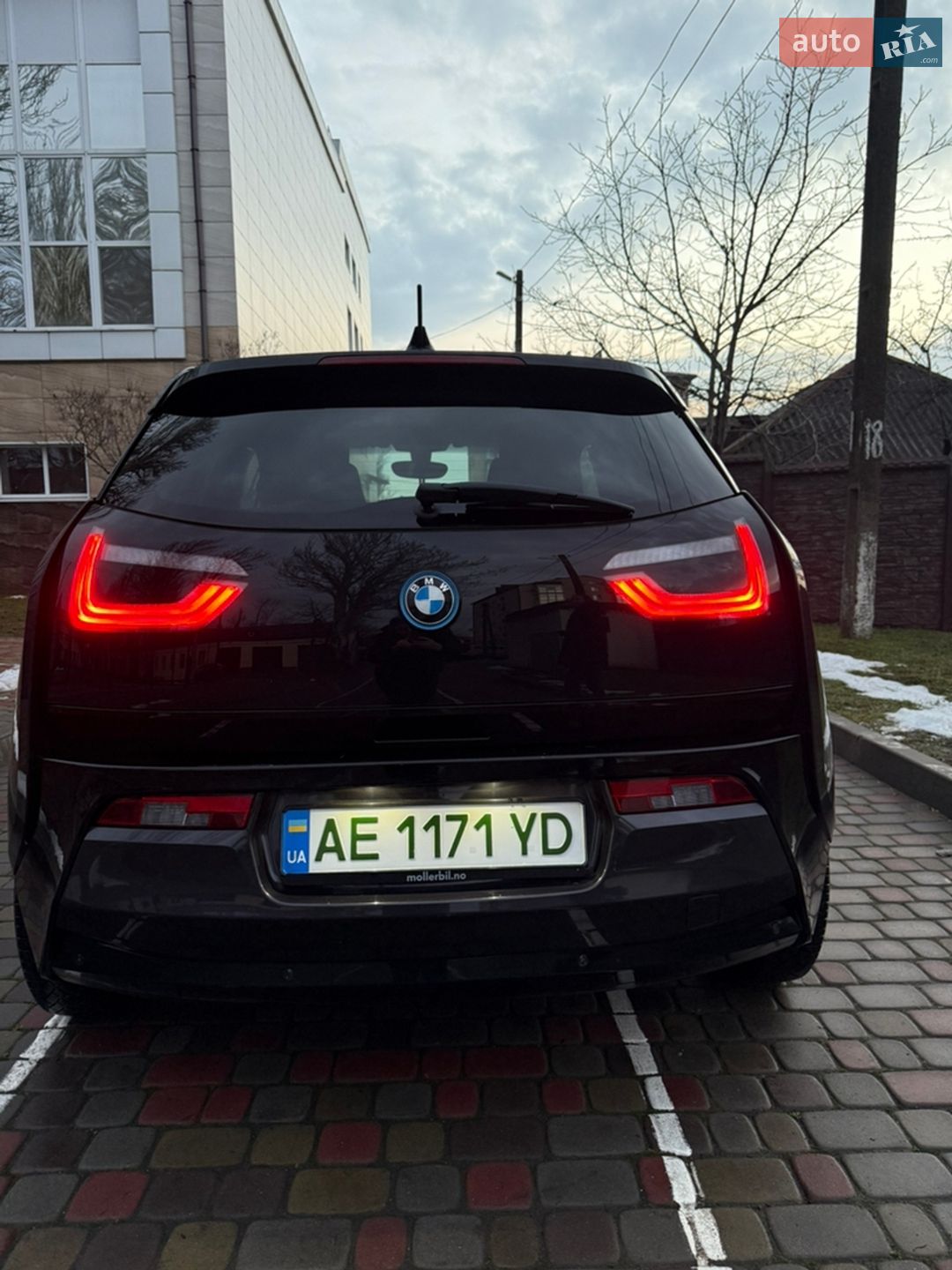 BMW I3 2014 VIN WBY1Z21060V305170 фото оголошення 4 з 11