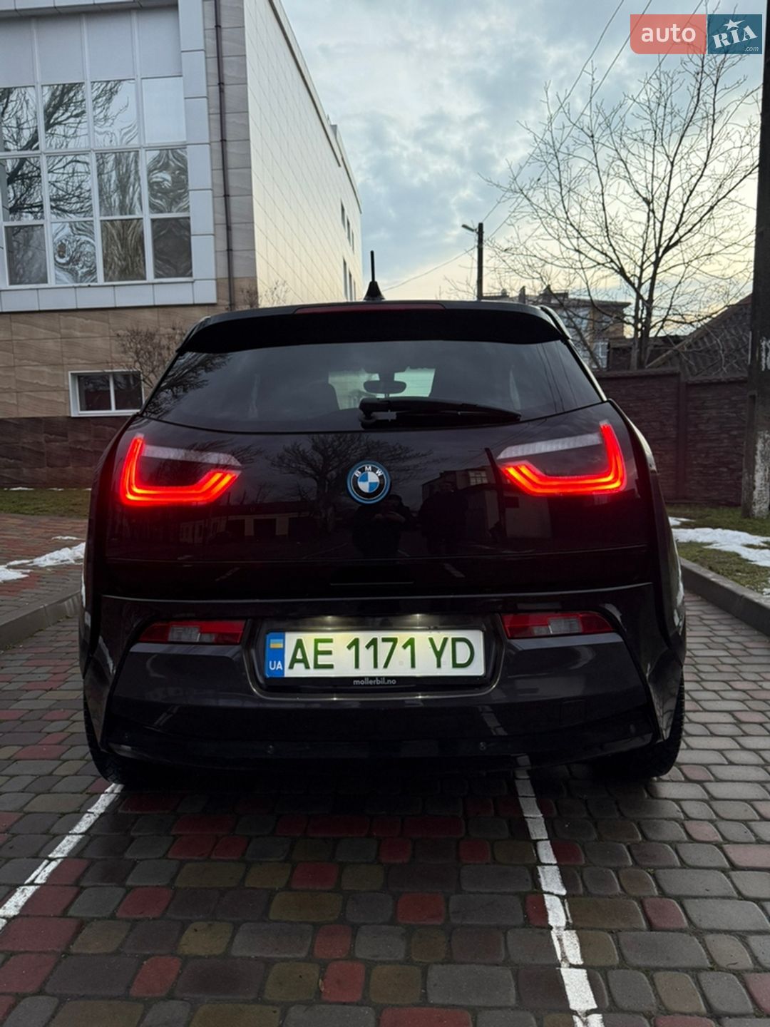 BMW I3 2014 VIN WBY1Z21060V305170 фото оголошення 6 з 11