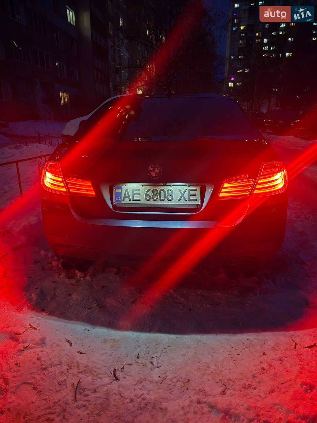 BMW 5 Series 2015 VIN WBA5B3C51FD548368 фото оголошення 25 з 34