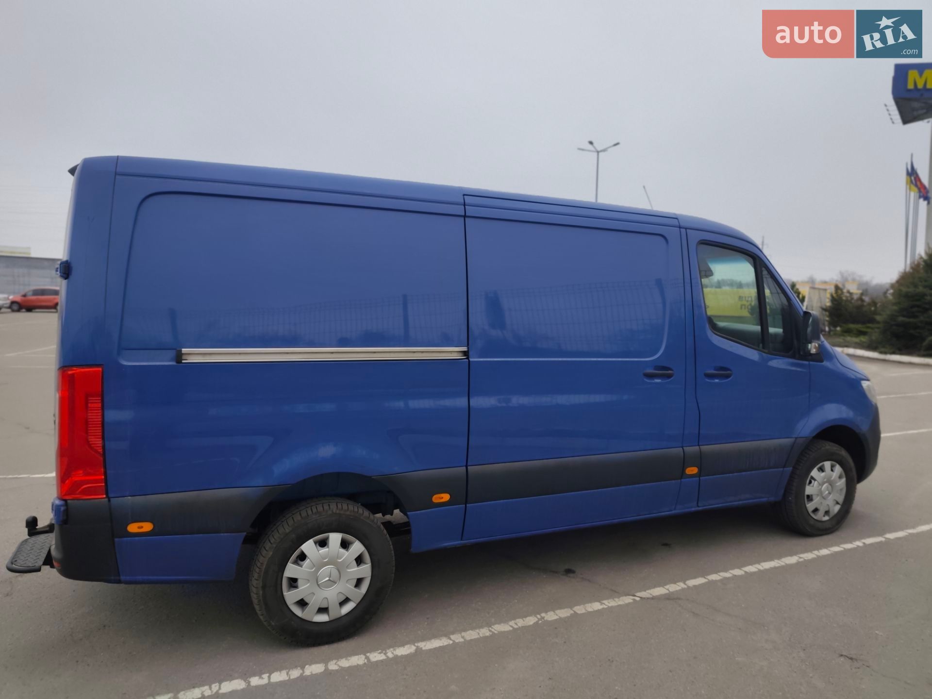 Mercedes-Benz Sprinter 2020 VIN W1V9076331P265463 фото оголошення 2 з 34