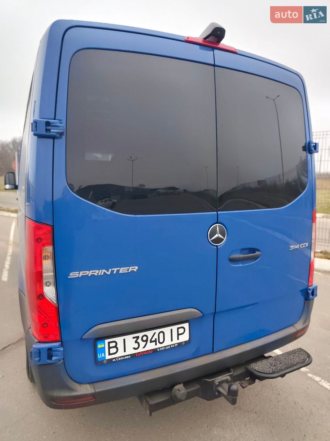 Mercedes-Benz Sprinter 2020 VIN W1V9076331P265463 фото оголошення 3 з 34