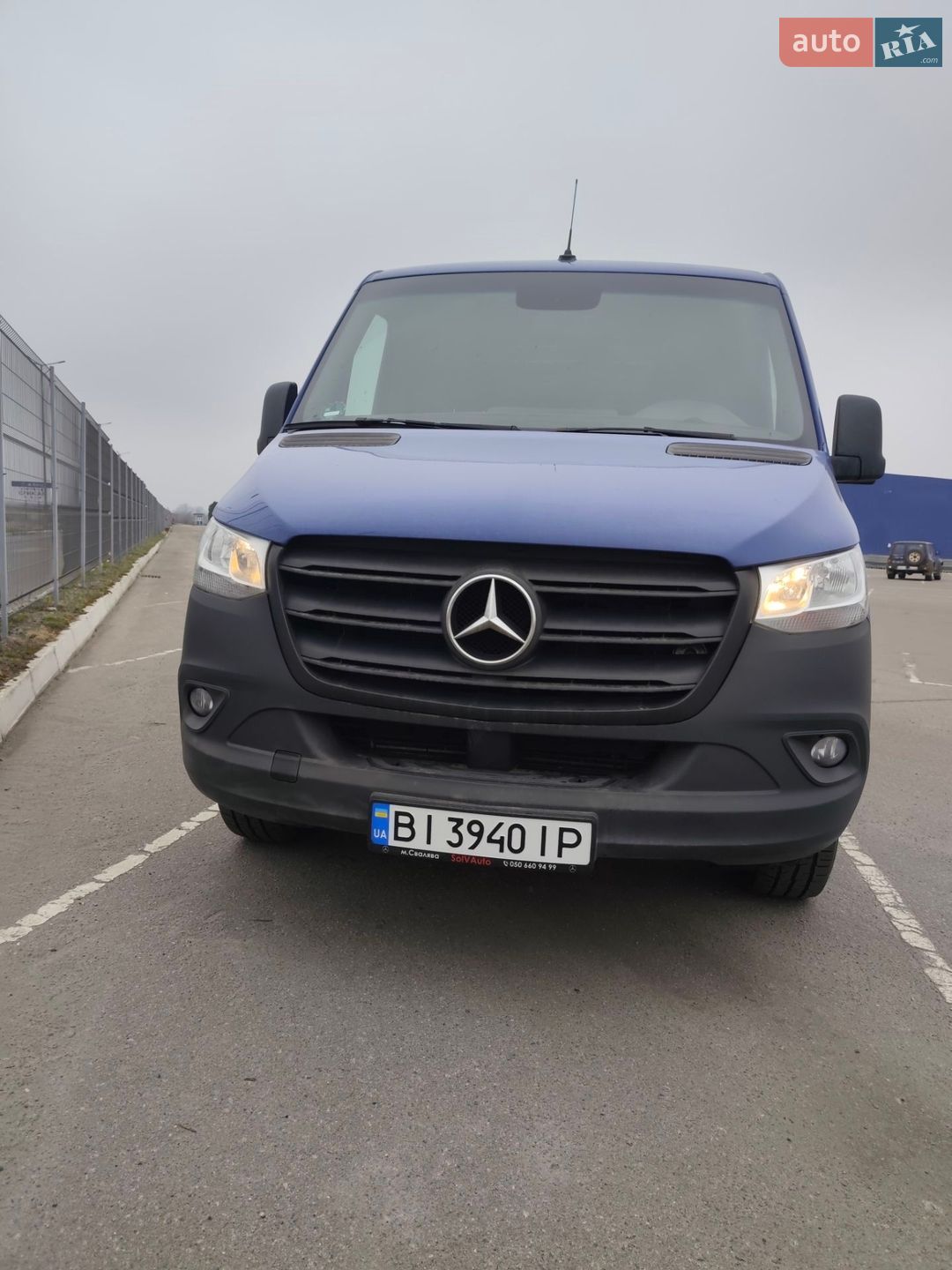 Mercedes-Benz Sprinter 2020 VIN W1V9076331P265463 фото оголошення 7 з 34