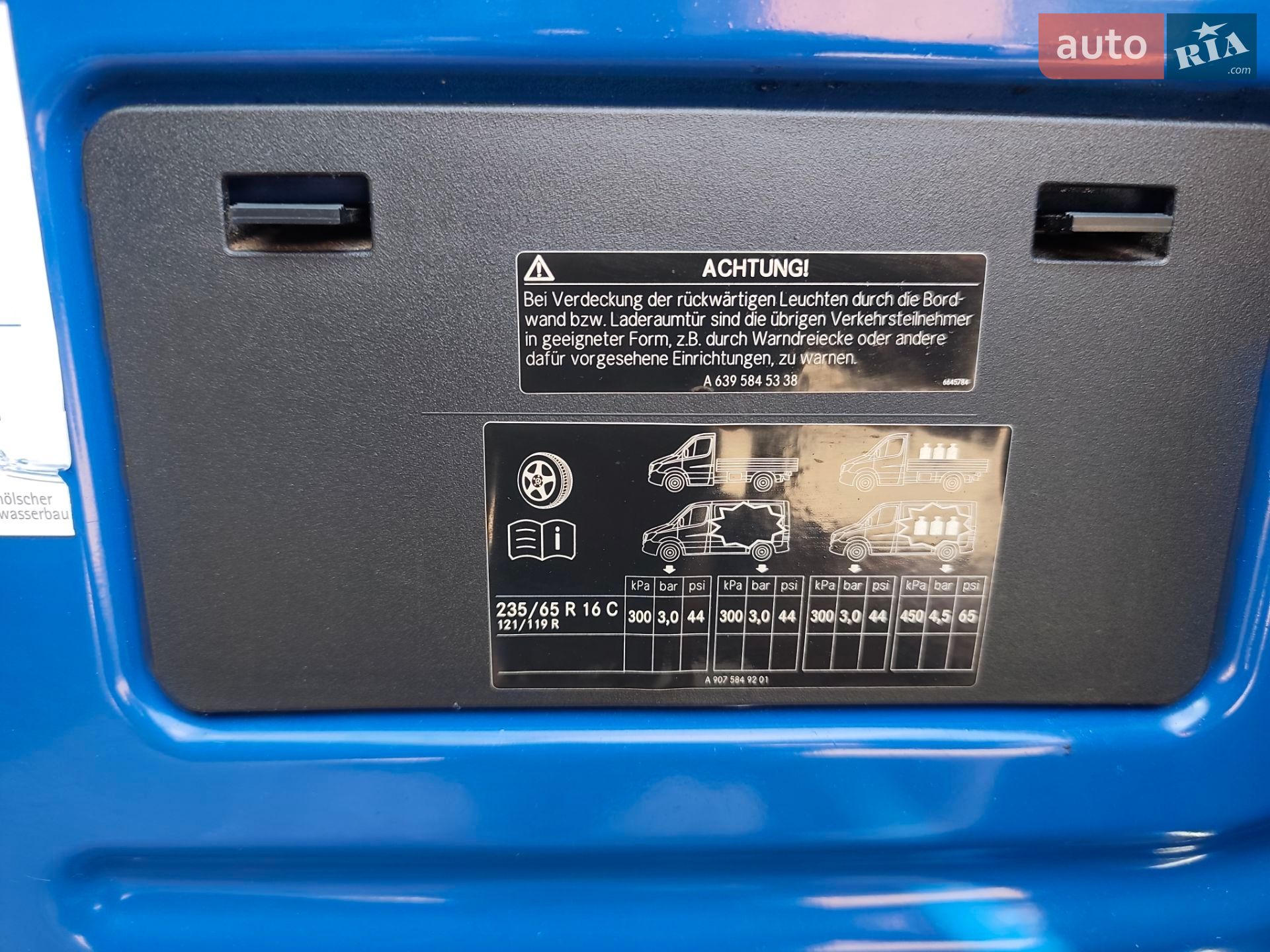 Mercedes-Benz Sprinter 2020 VIN W1V9076331P265463 фото оголошення 19 з 34