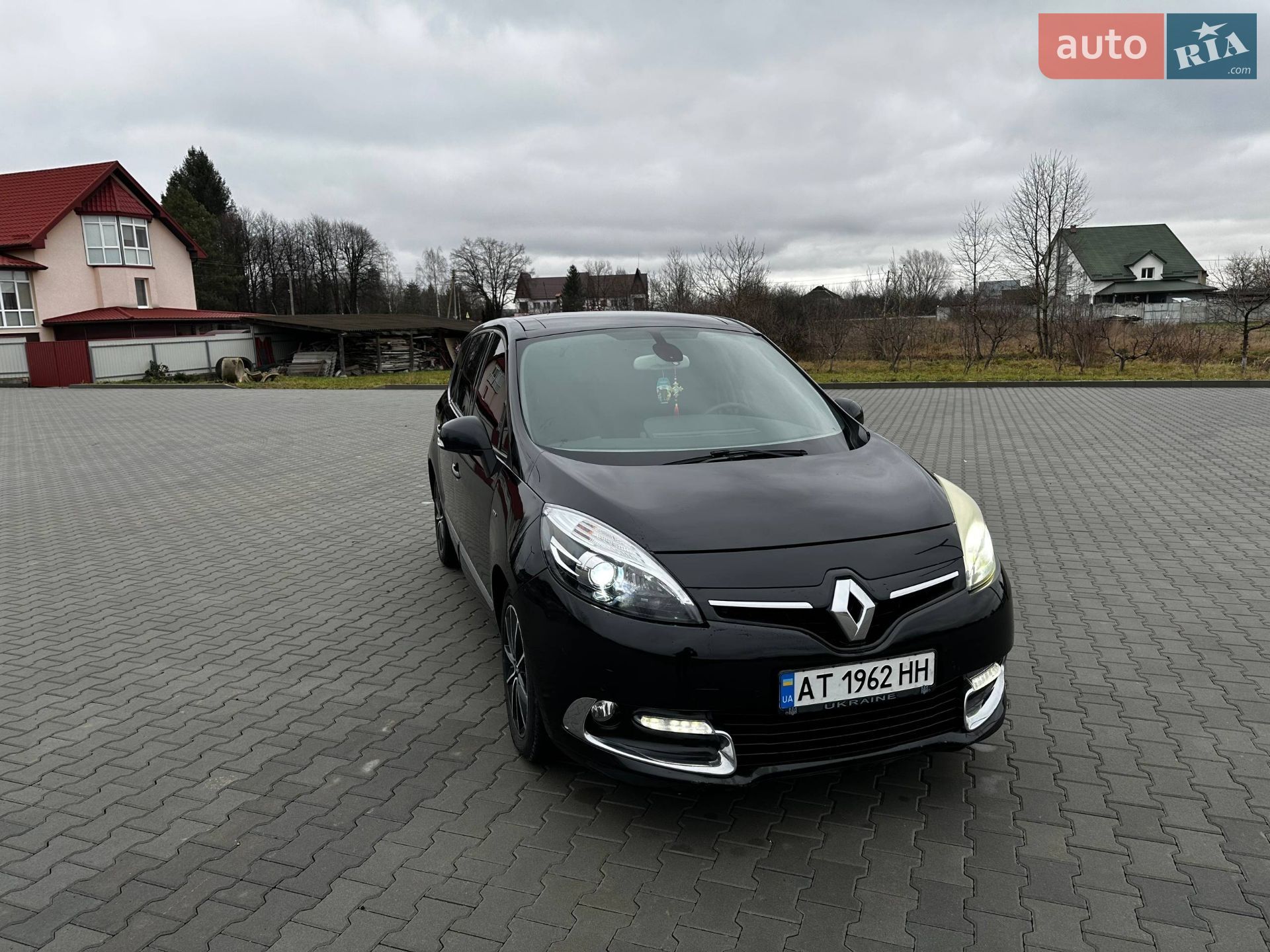 Renault Grand Scenic 2012 VIN VF1JZV0BD47030002 фото оголошення 4 з 25