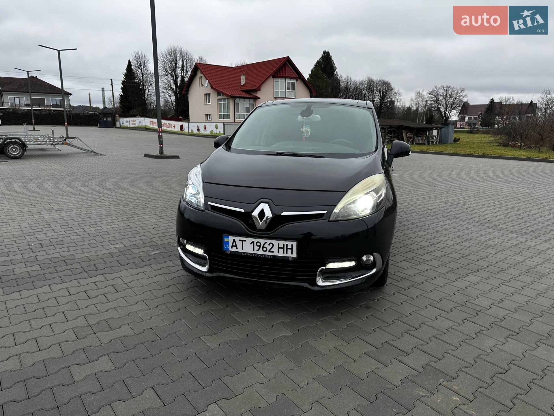 Renault Grand Scenic 2012 VIN VF1JZV0BD47030002 фото оголошення 2 з 25