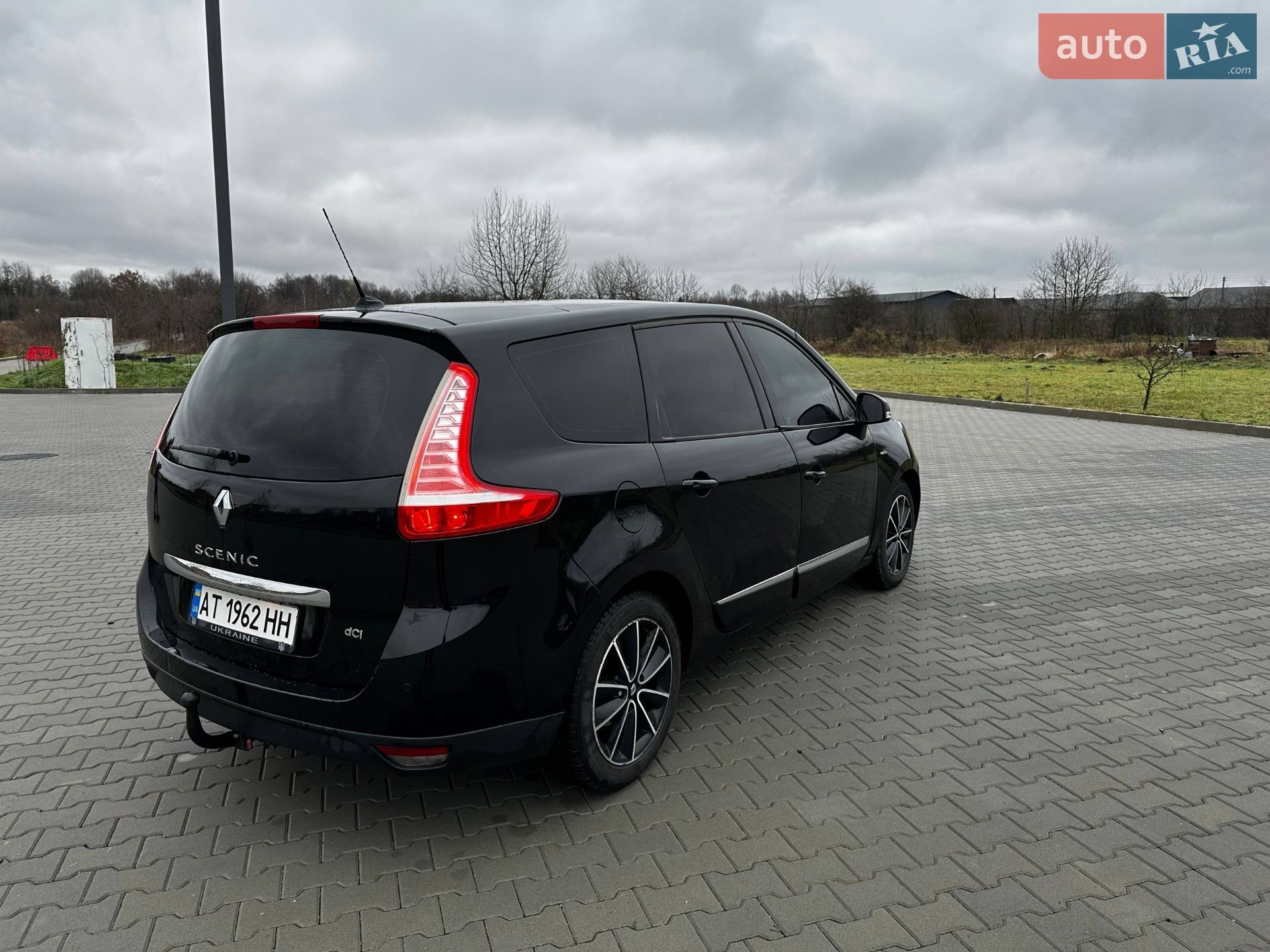 Renault Grand Scenic 2012 VIN VF1JZV0BD47030002 фото оголошення 6 з 25
