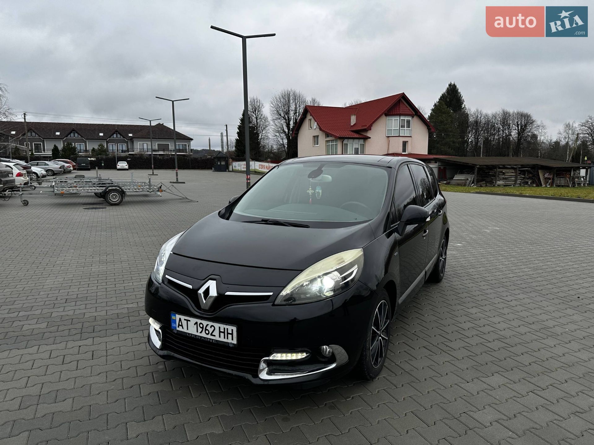 Renault Grand Scenic 2012 VIN VF1JZV0BD47030002 фото оголошення 9 з 25