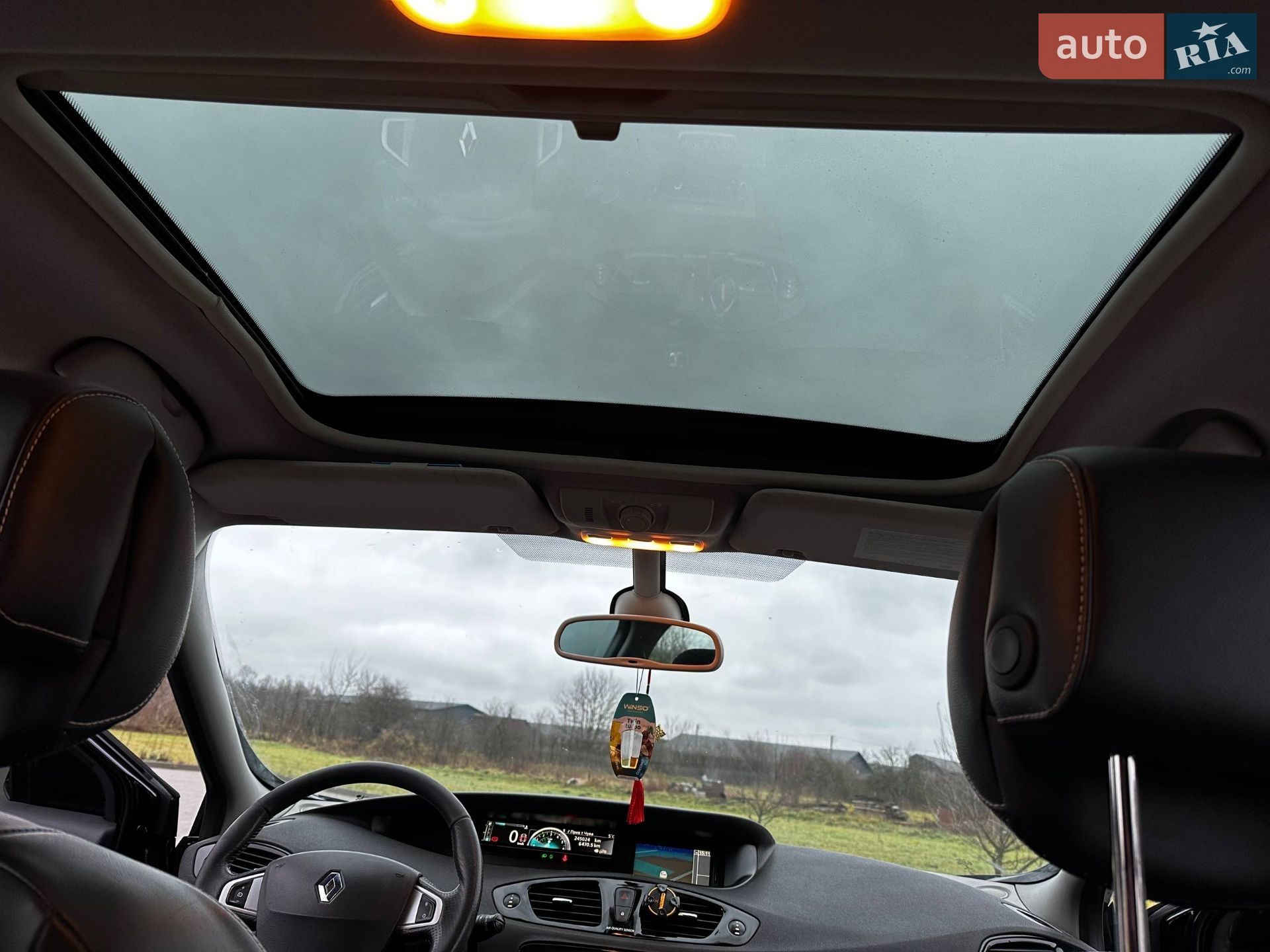 Renault Grand Scenic 2012 VIN VF1JZV0BD47030002 фото оголошення 13 з 25