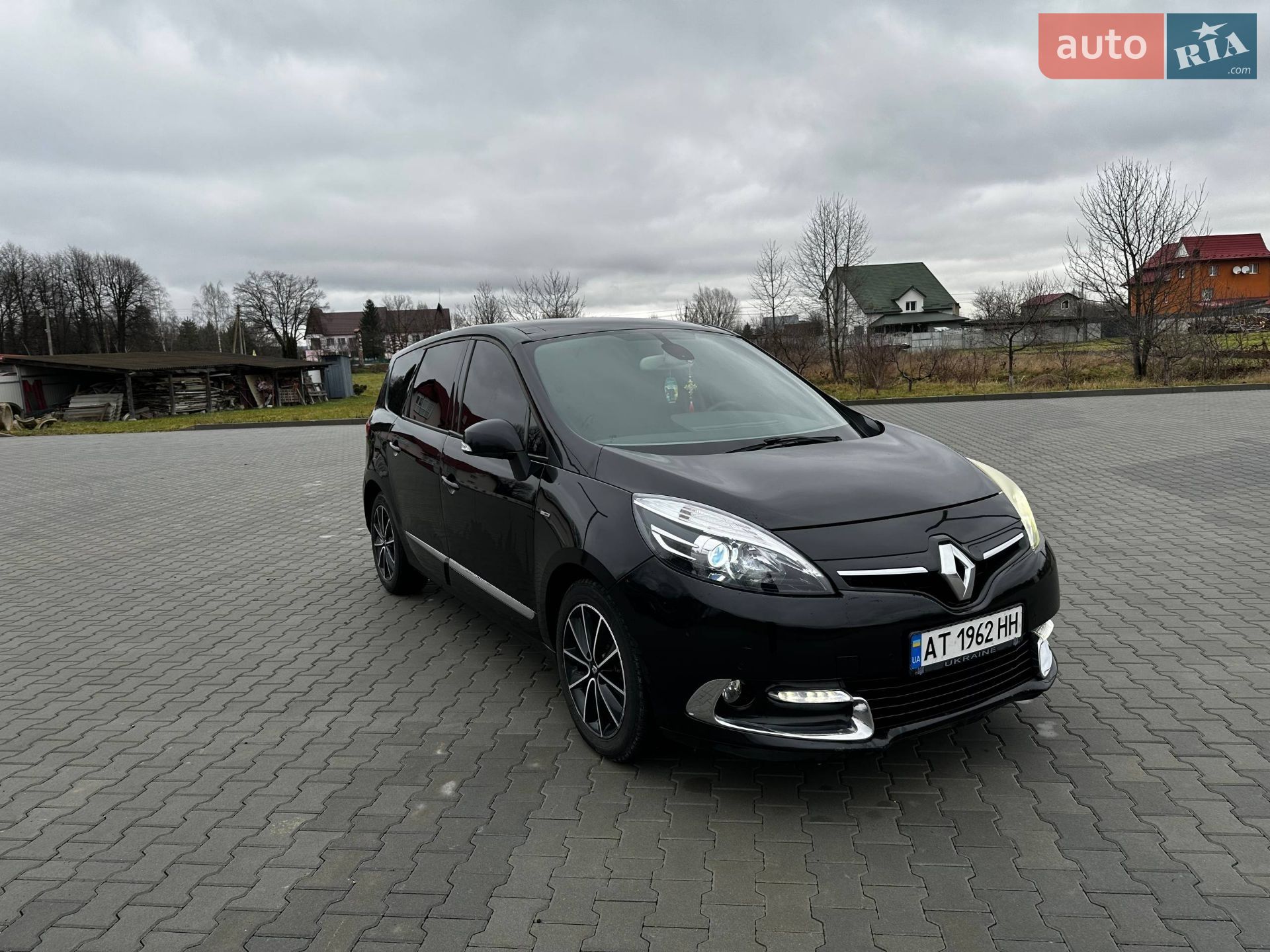 Renault Grand Scenic 2012 VIN VF1JZV0BD47030002 фото оголошення 8 з 25
