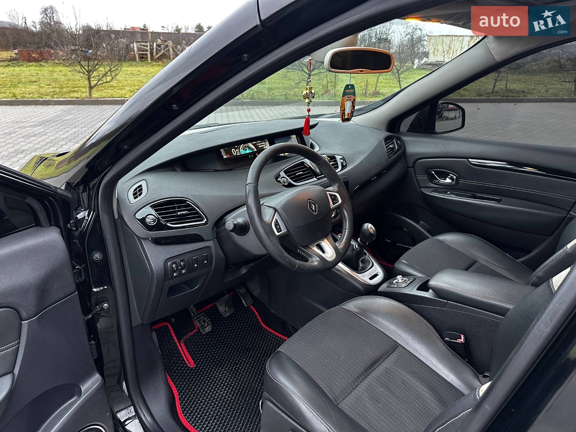 Renault Grand Scenic 2012 VIN VF1JZV0BD47030002 фото оголошення 15 з 25