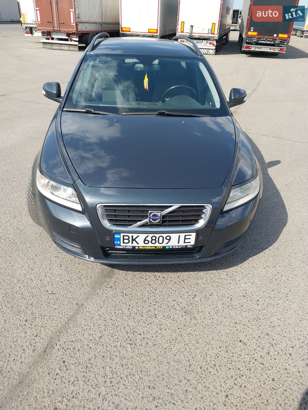 Volvo V50 2010 VIN YV1MW76F2A2578726 фото оголошення 2 з 22