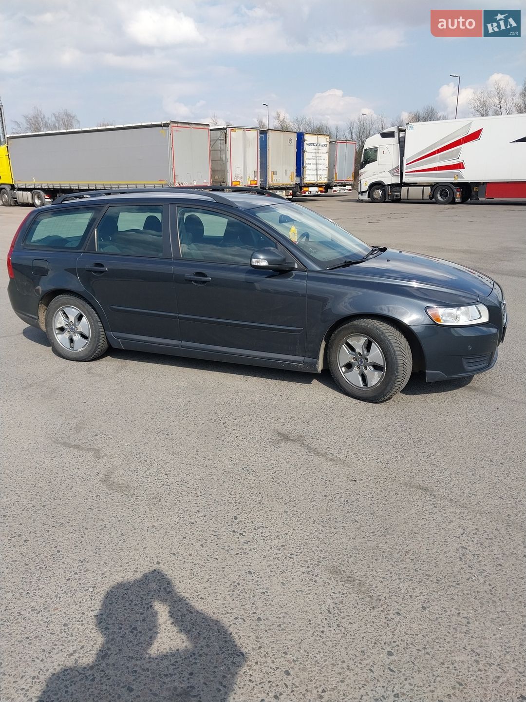 Volvo V50 2010 VIN YV1MW76F2A2578726 фото оголошення 3 з 22