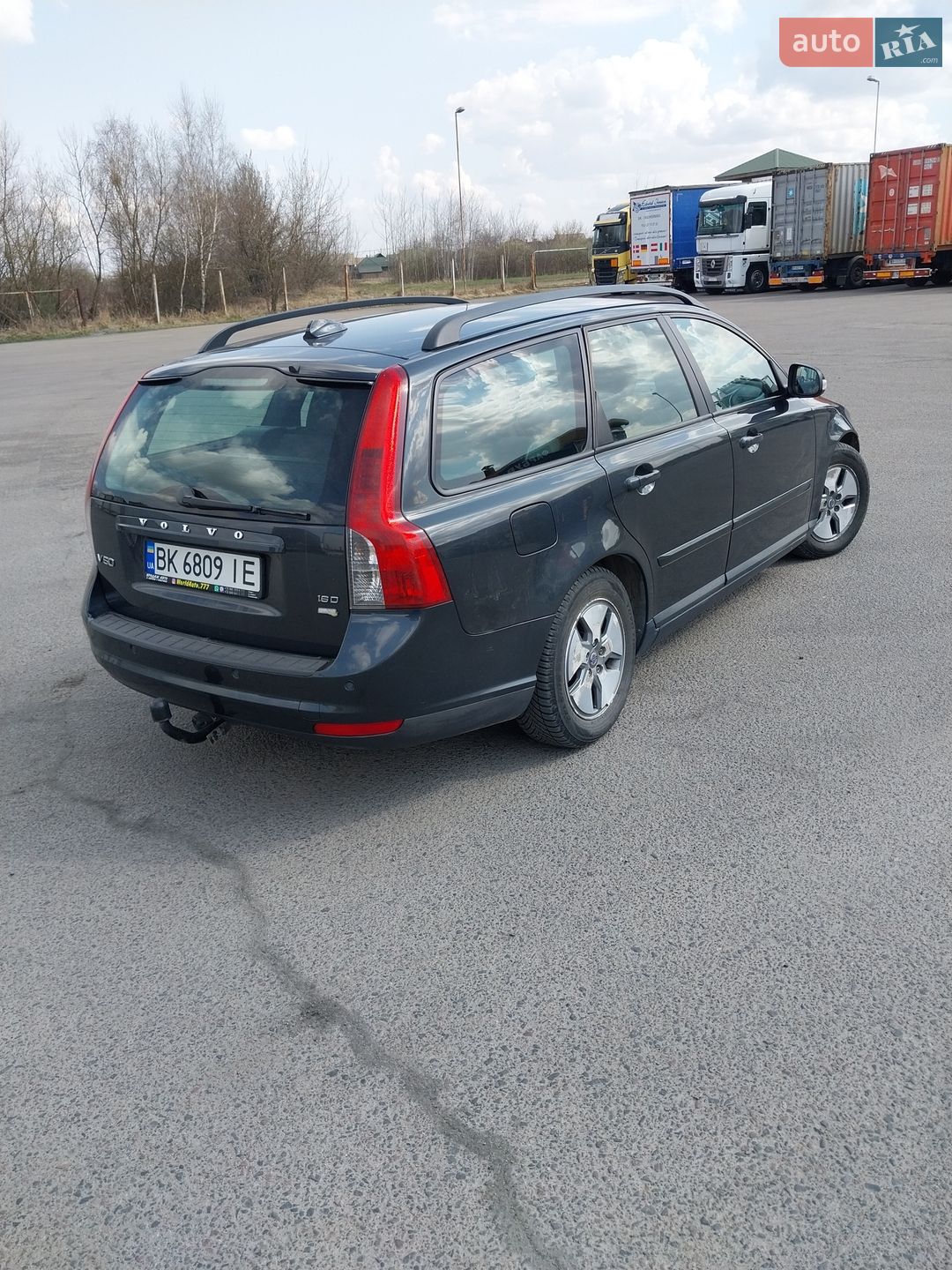 Volvo V50 2010 VIN YV1MW76F2A2578726 фото оголошення 5 з 22