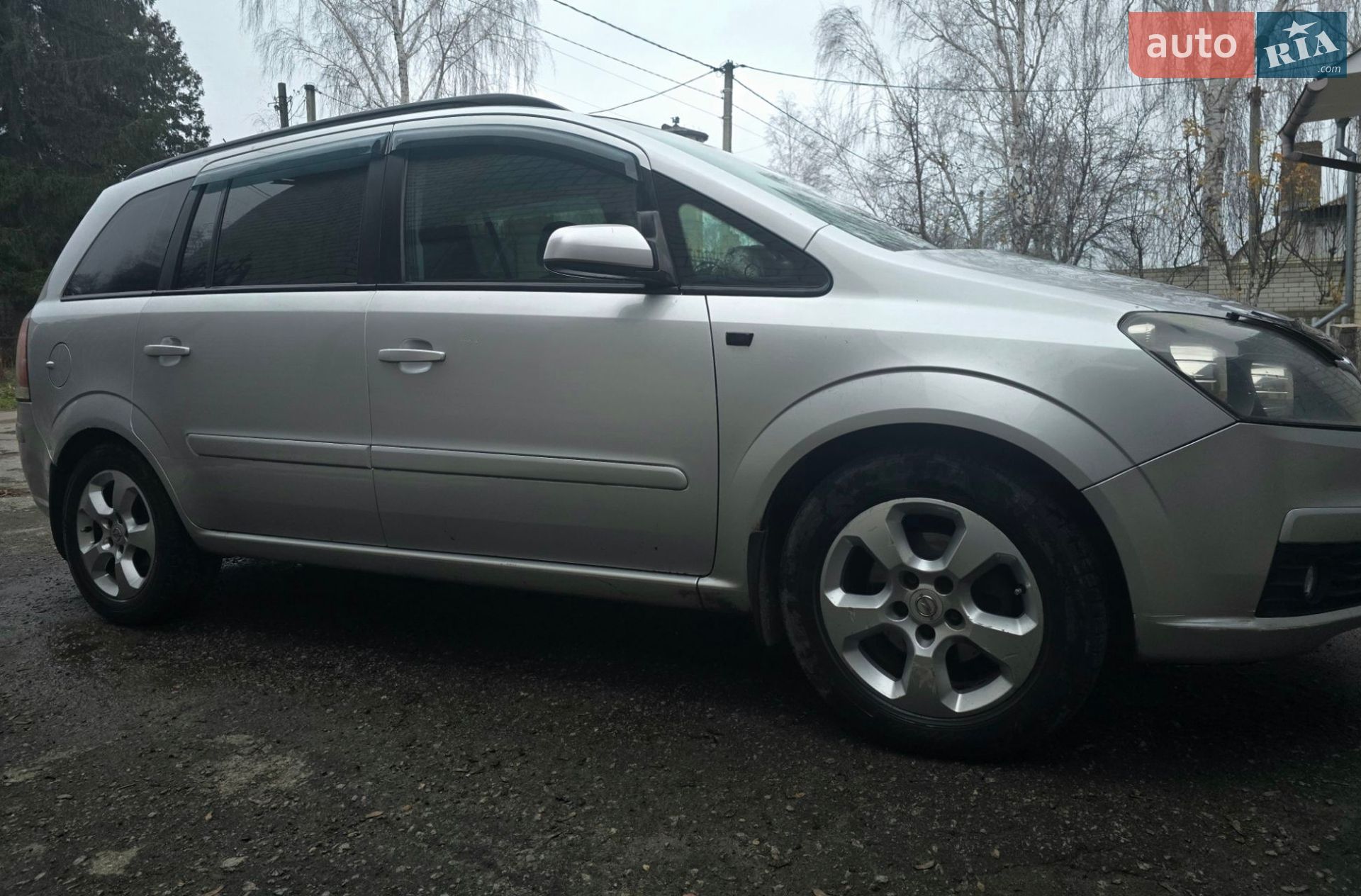 Opel Zafira 2006 VIN Y6D0AHM757G014984 фото оголошення 3 з 10