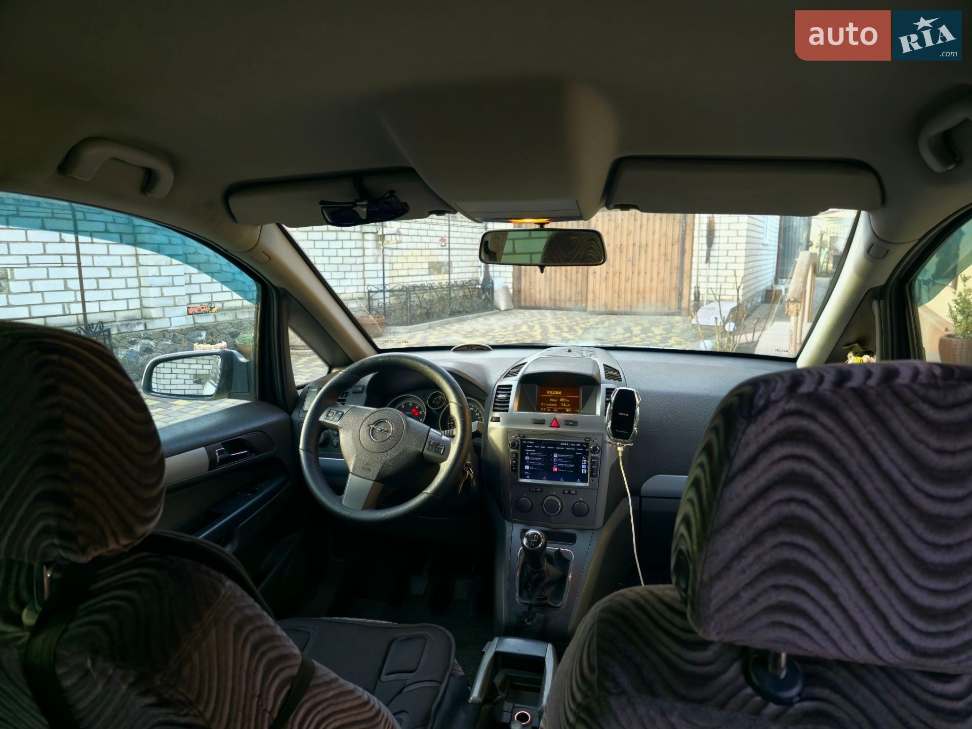 Opel Zafira 2006 VIN Y6D0AHM757G014984 фото оголошення 6 з 10