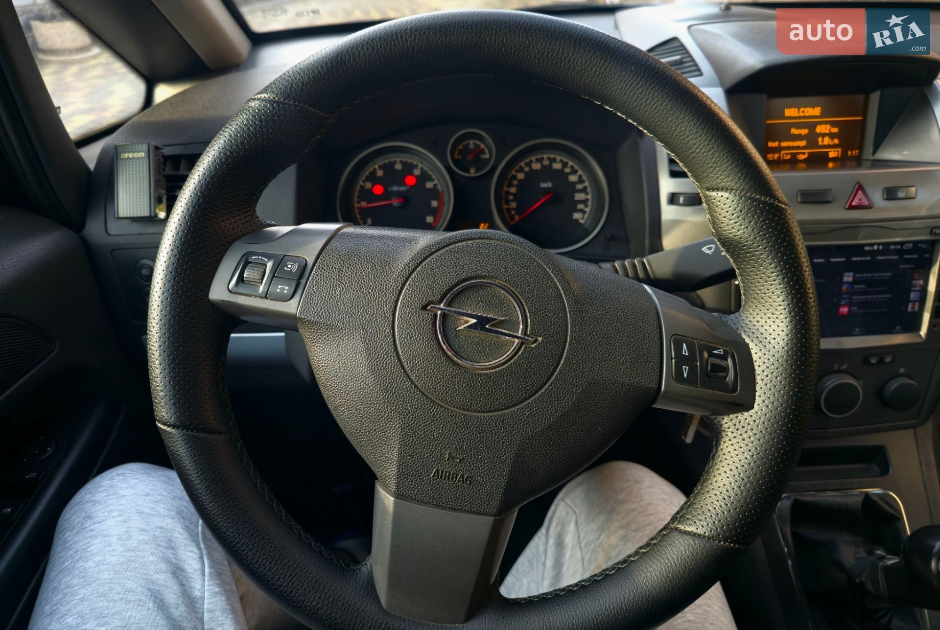 Opel Zafira 2006 VIN Y6D0AHM757G014984 фото оголошення 7 з 10