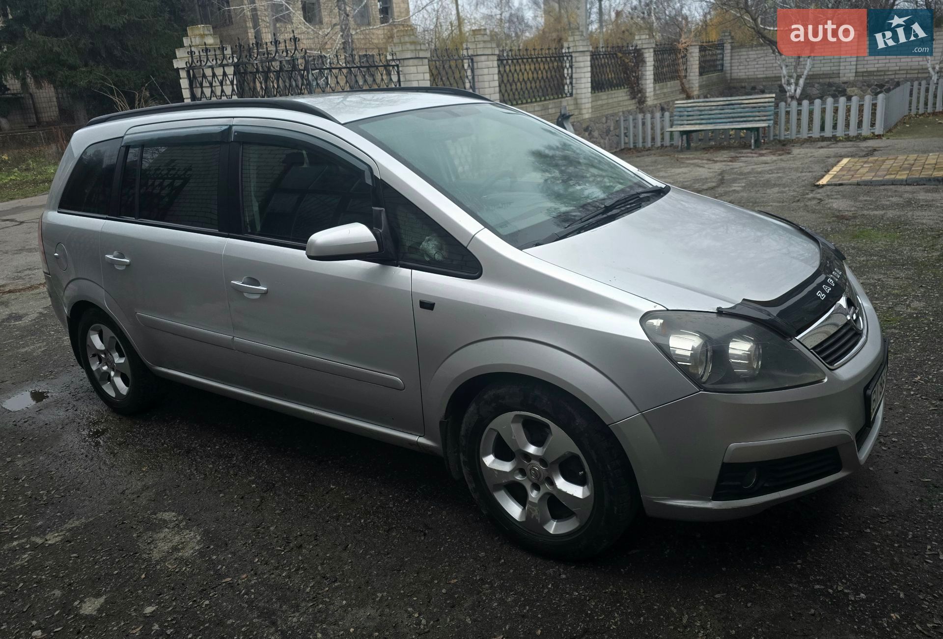 Opel Zafira 2006 VIN Y6D0AHM757G014984 фото оголошення 2 з 10