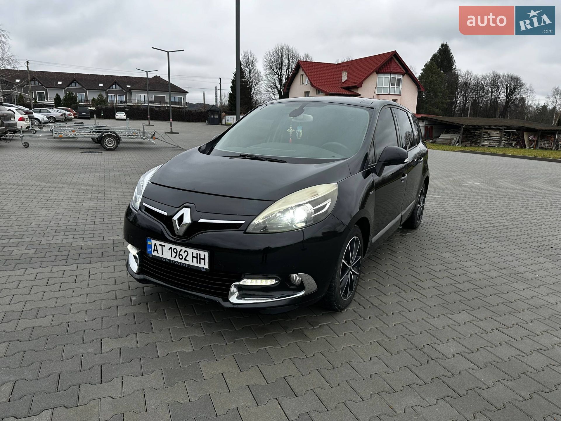 Renault Grand Scenic 2012 VIN VF1JZV0BD47030002 фото оголошення 25 з 25
