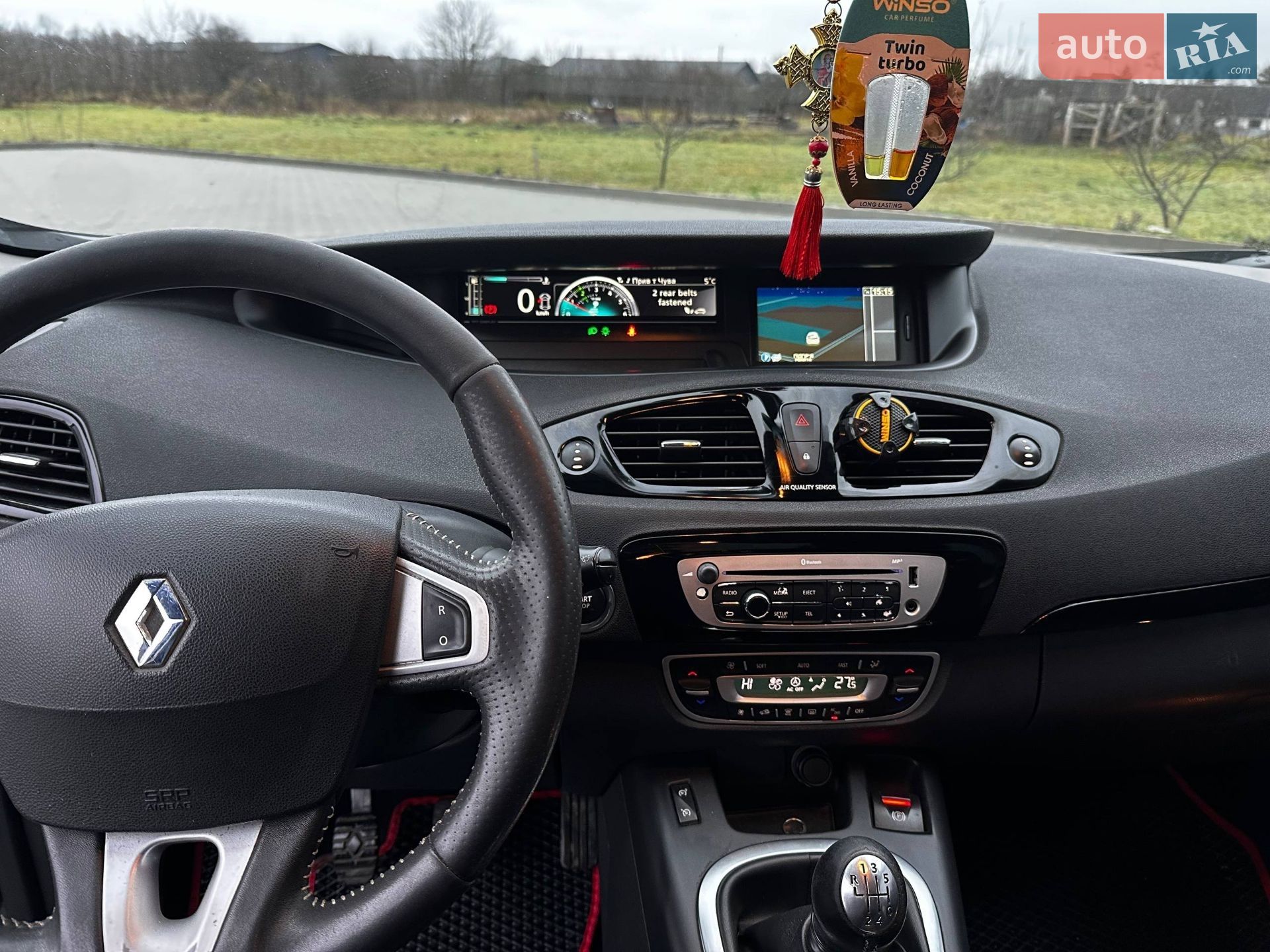 Renault Grand Scenic 2012 VIN VF1JZV0BD47030002 фото оголошення 23 з 25