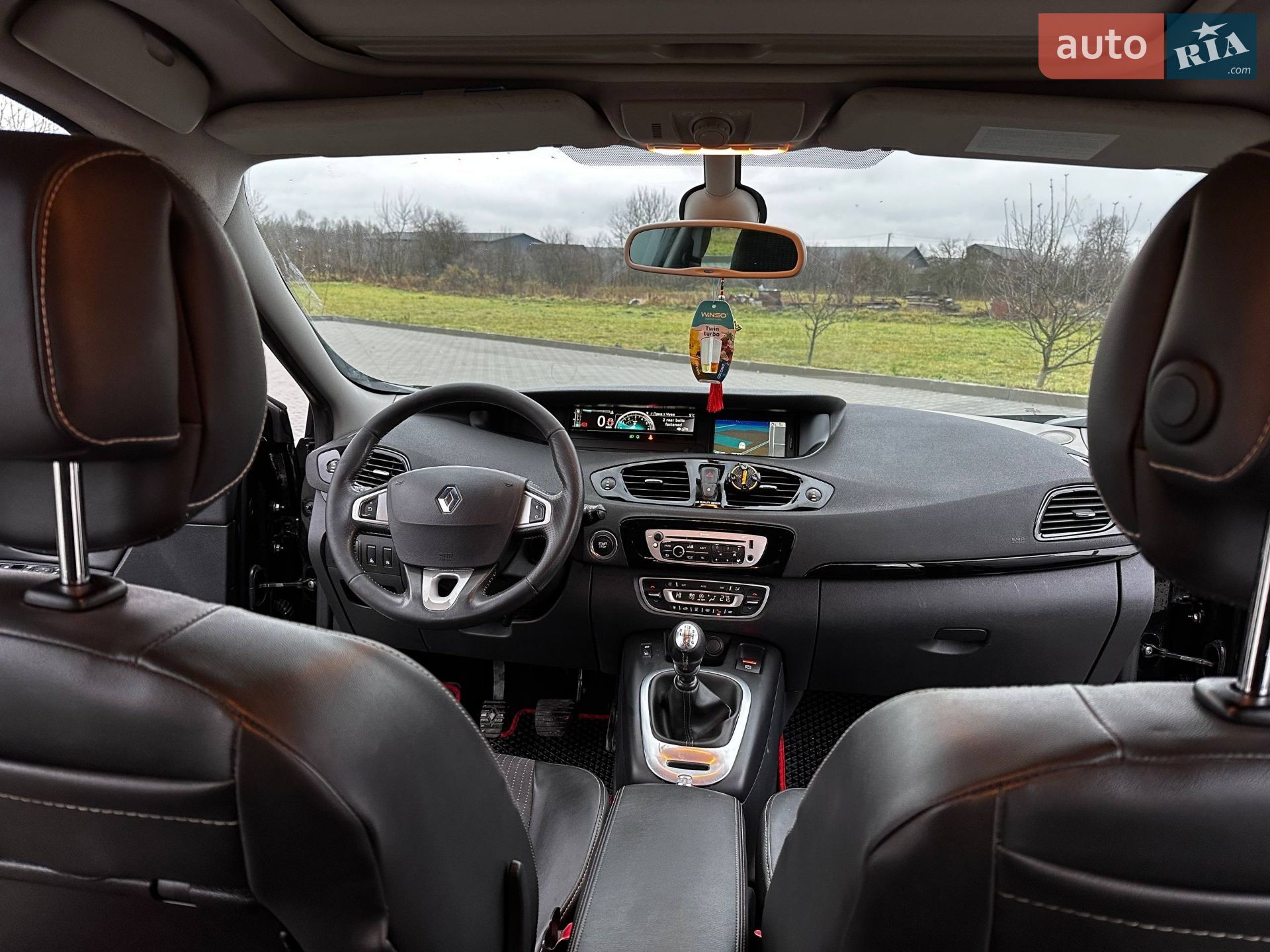Renault Grand Scenic 2012 VIN VF1JZV0BD47030002 фото оголошення 16 з 25