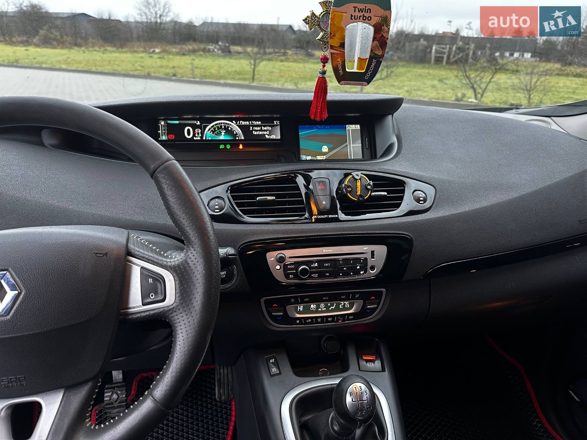 Renault Grand Scenic 2012 VIN VF1JZV0BD47030002 фото оголошення 21 з 25