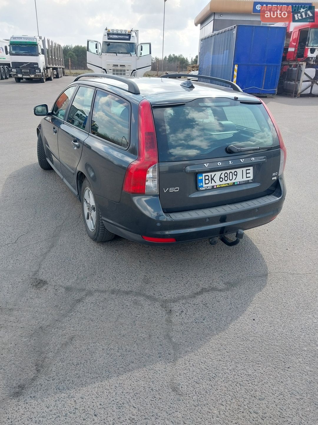 Volvo V50 2010 VIN YV1MW76F2A2578726 фото оголошення 7 з 22