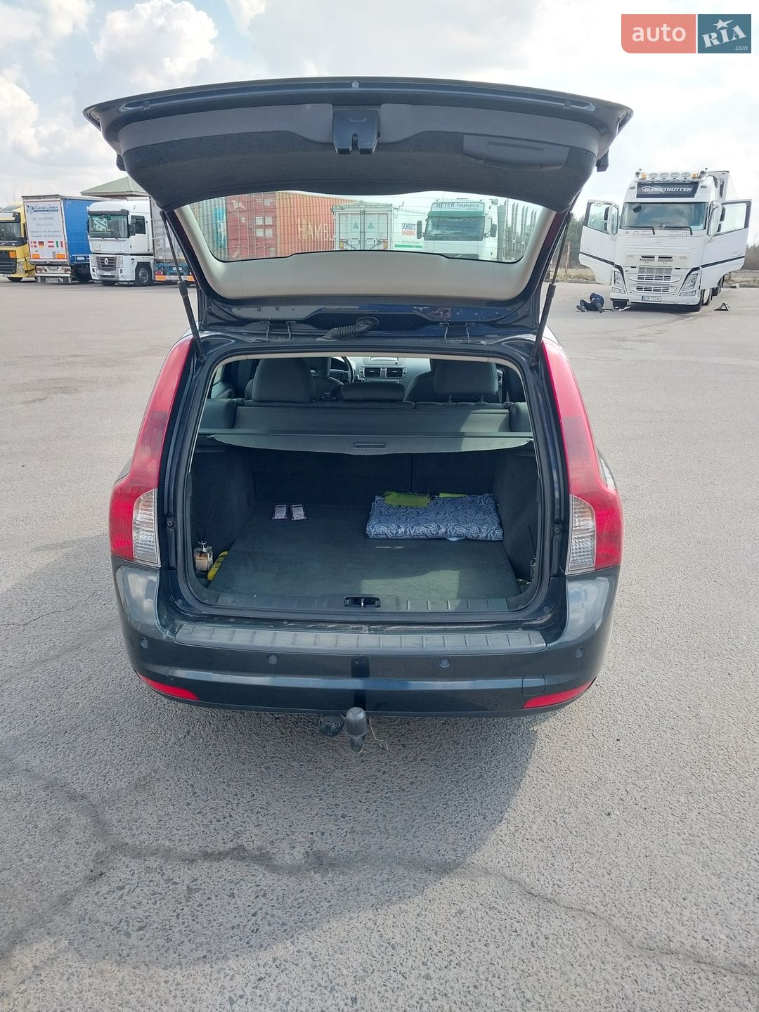 Volvo V50 2010 VIN YV1MW76F2A2578726 фото оголошення 8 з 22