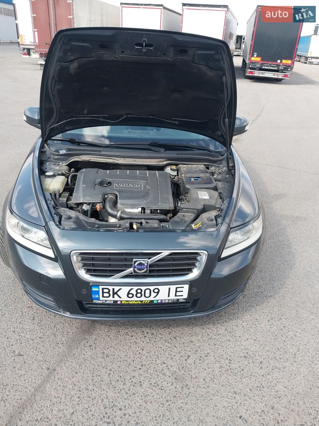 Volvo V50 2010 VIN YV1MW76F2A2578726 фото оголошення 13 з 22