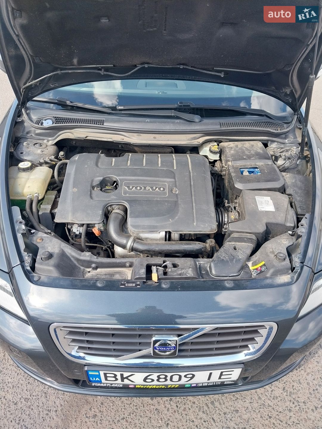 Volvo V50 2010 VIN YV1MW76F2A2578726 фото оголошення 16 з 22