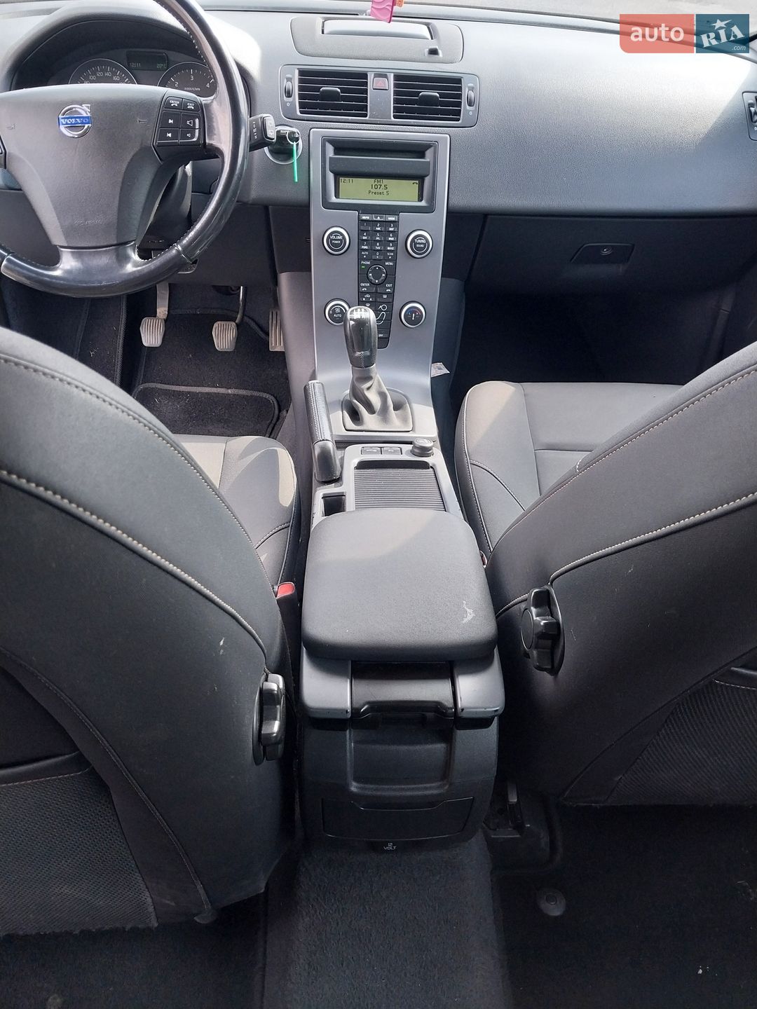 Volvo V50 2010 VIN YV1MW76F2A2578726 фото оголошення 18 з 22