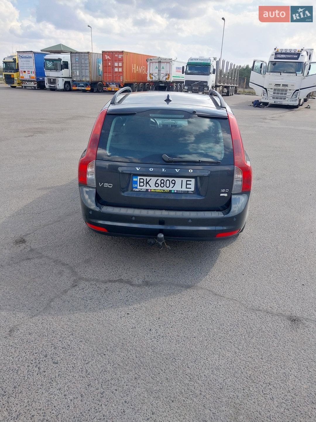 Volvo V50 2010 VIN YV1MW76F2A2578726 фото оголошення 21 з 22