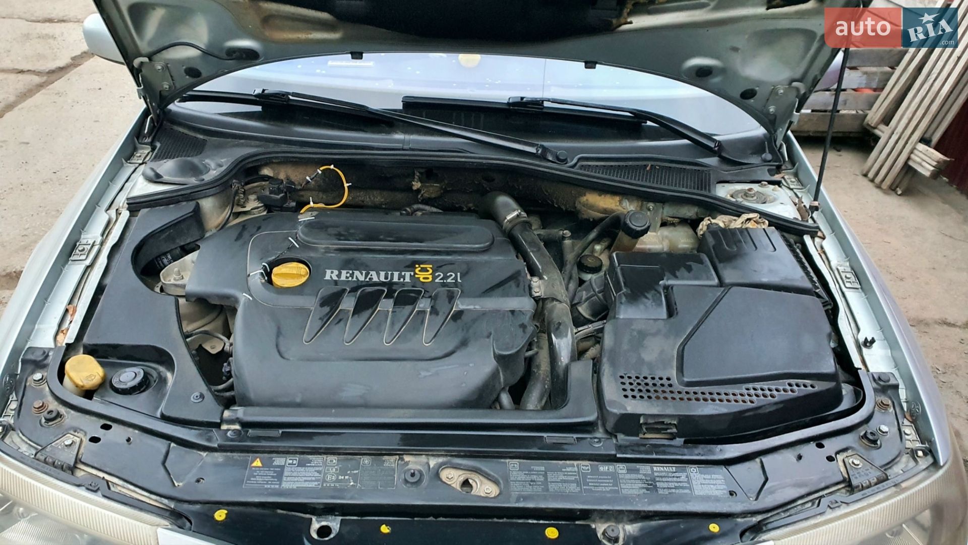 Renault Laguna 2002 VIN VF1KG0F0627755011 фото оголошення 15 з 19