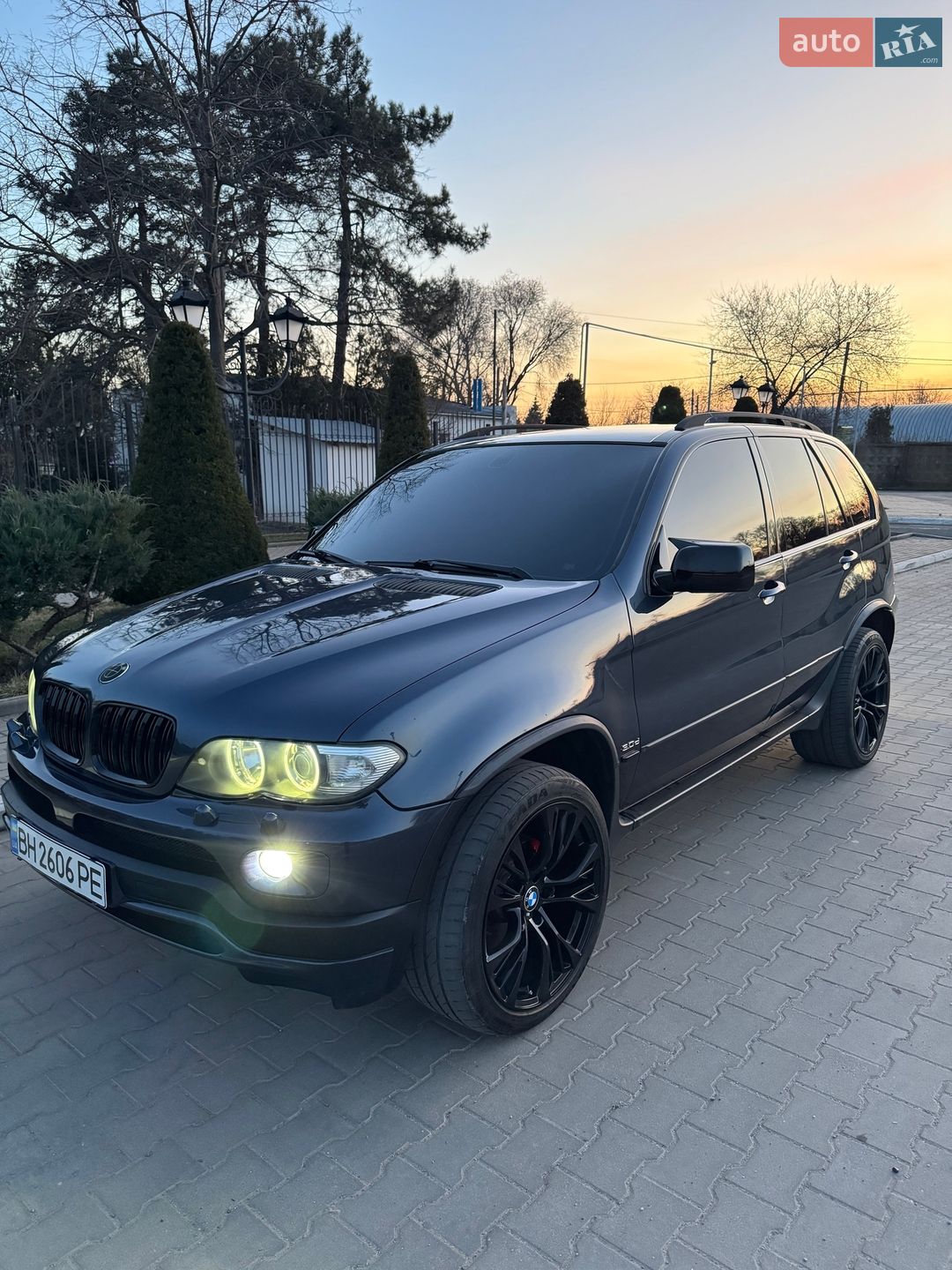 BMW X5 2004 VIN WBAFB71050LX30817 фото оголошення 2 з 14