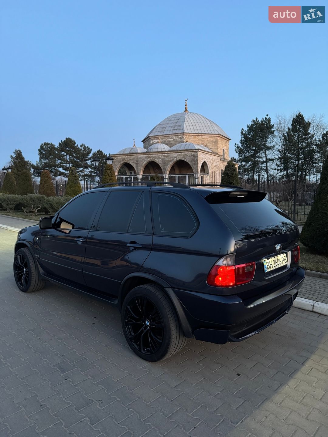 BMW X5 2004 VIN WBAFB71050LX30817 фото оголошення 5 з 14