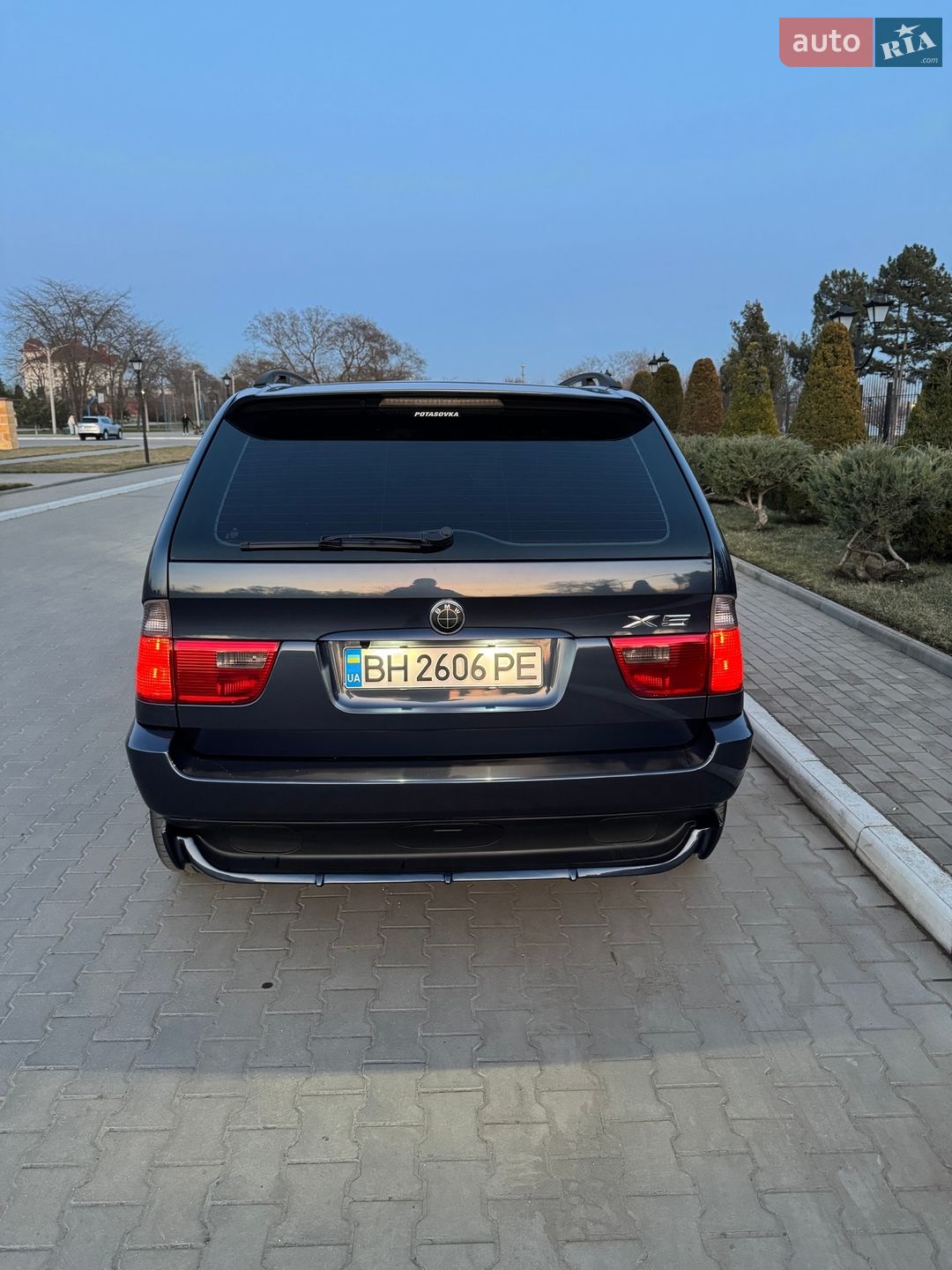 BMW X5 2004 VIN WBAFB71050LX30817 фото оголошення 8 з 14