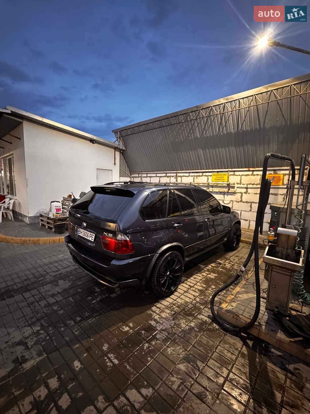 BMW X5 2004 VIN WBAFB71050LX30817 фото оголошення 6 з 14