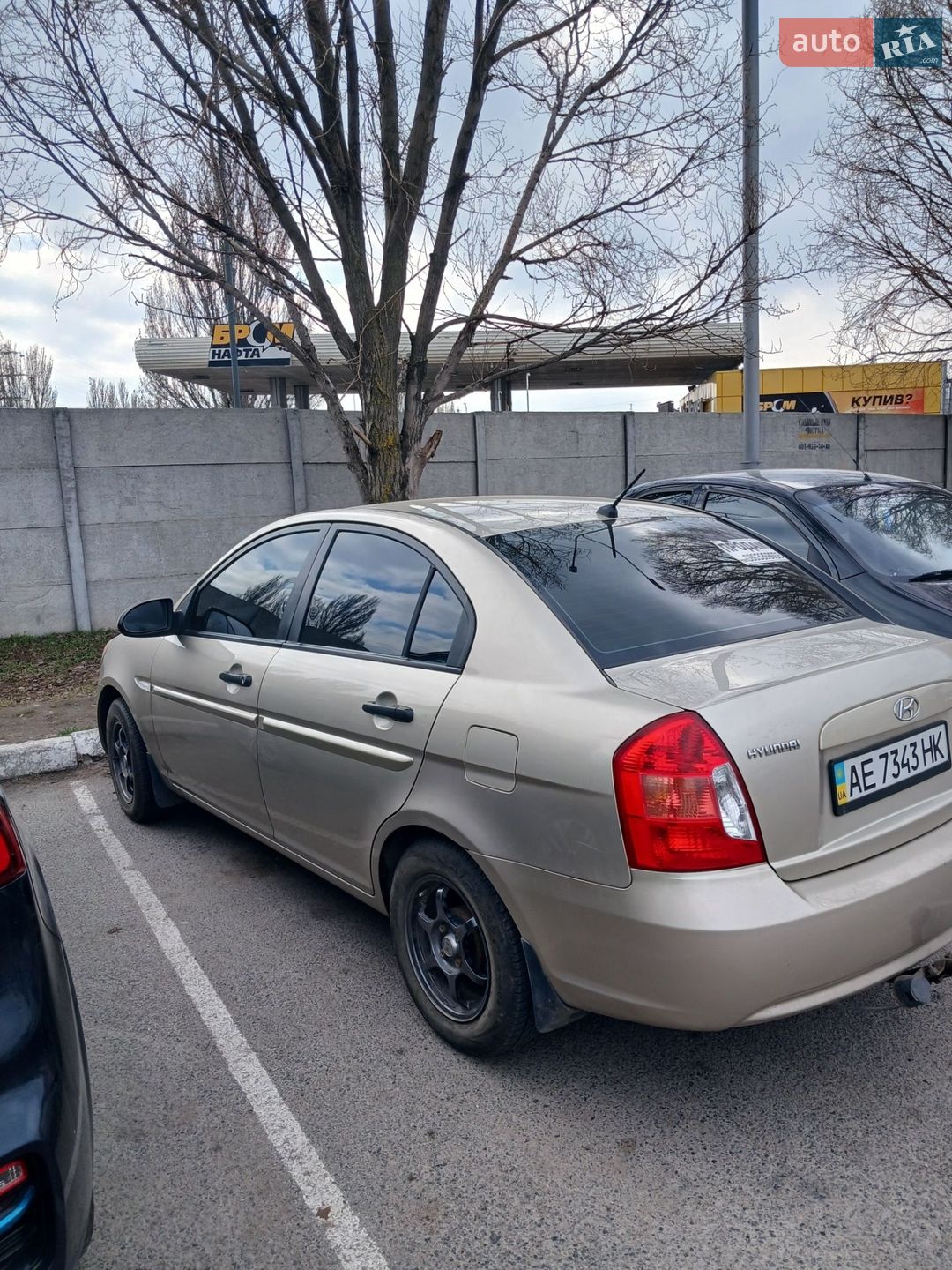 Hyundai Accent 2008 VIN Y6LCM41VP8L202133 фото оголошення 3 з 4