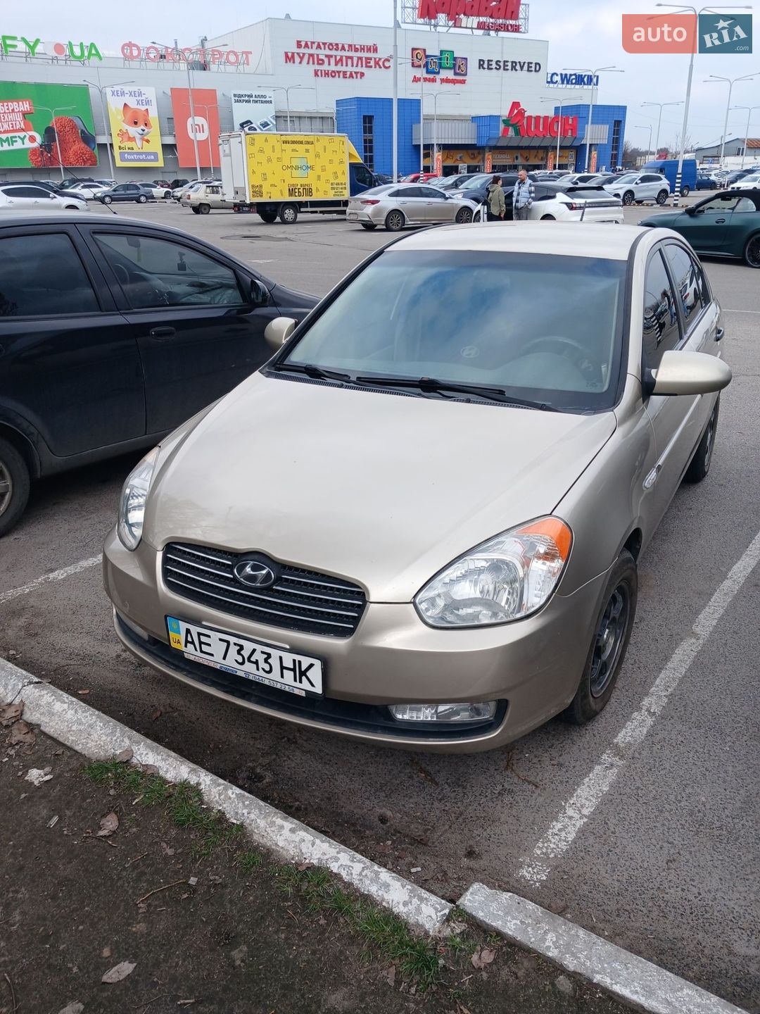 Hyundai Accent 2008 VIN Y6LCM41VP8L202133 фото оголошення 2 з 4
