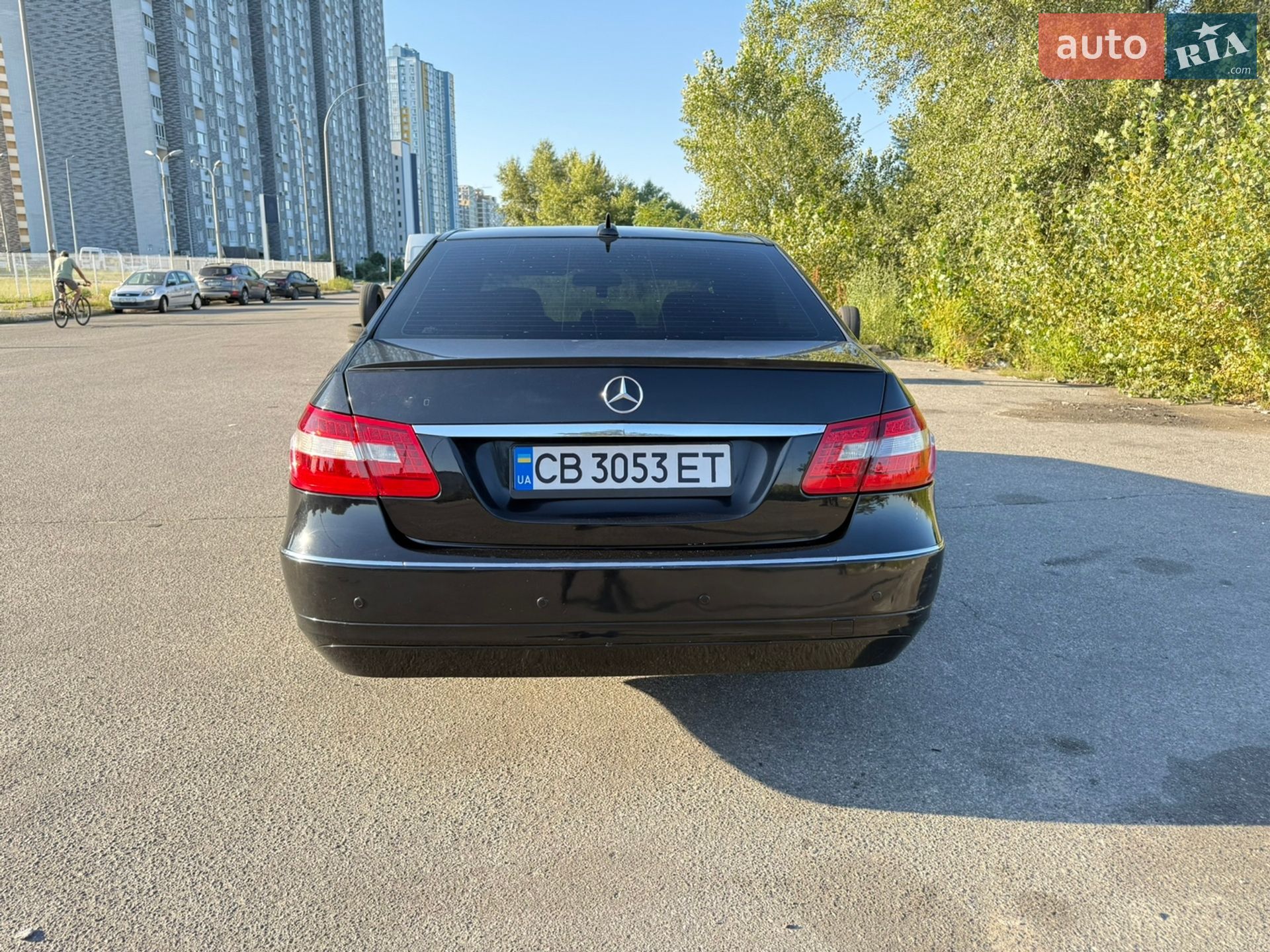 Mercedes-Benz E-Class 2012 VIN WDD2120051A497502 фото оголошення 3 з 10