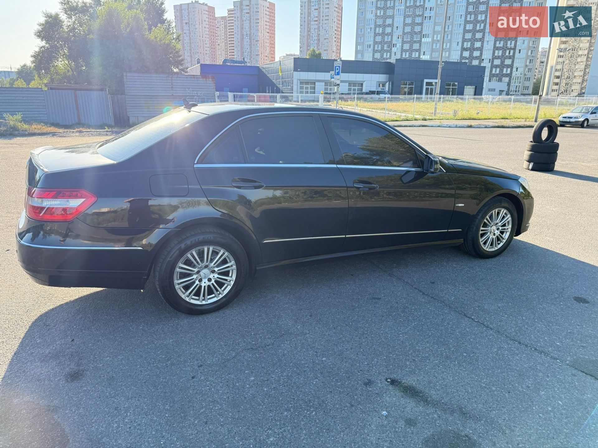 Mercedes-Benz E-Class 2012 VIN WDD2120051A497502 фото оголошення 5 з 10