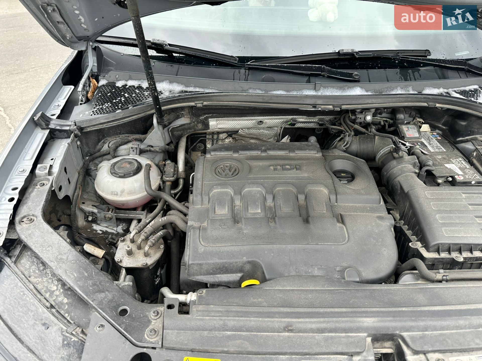 Volkswagen Tiguan 2017 VIN WVGZZZ5NZJW836824 фото оголошення 15 з 18