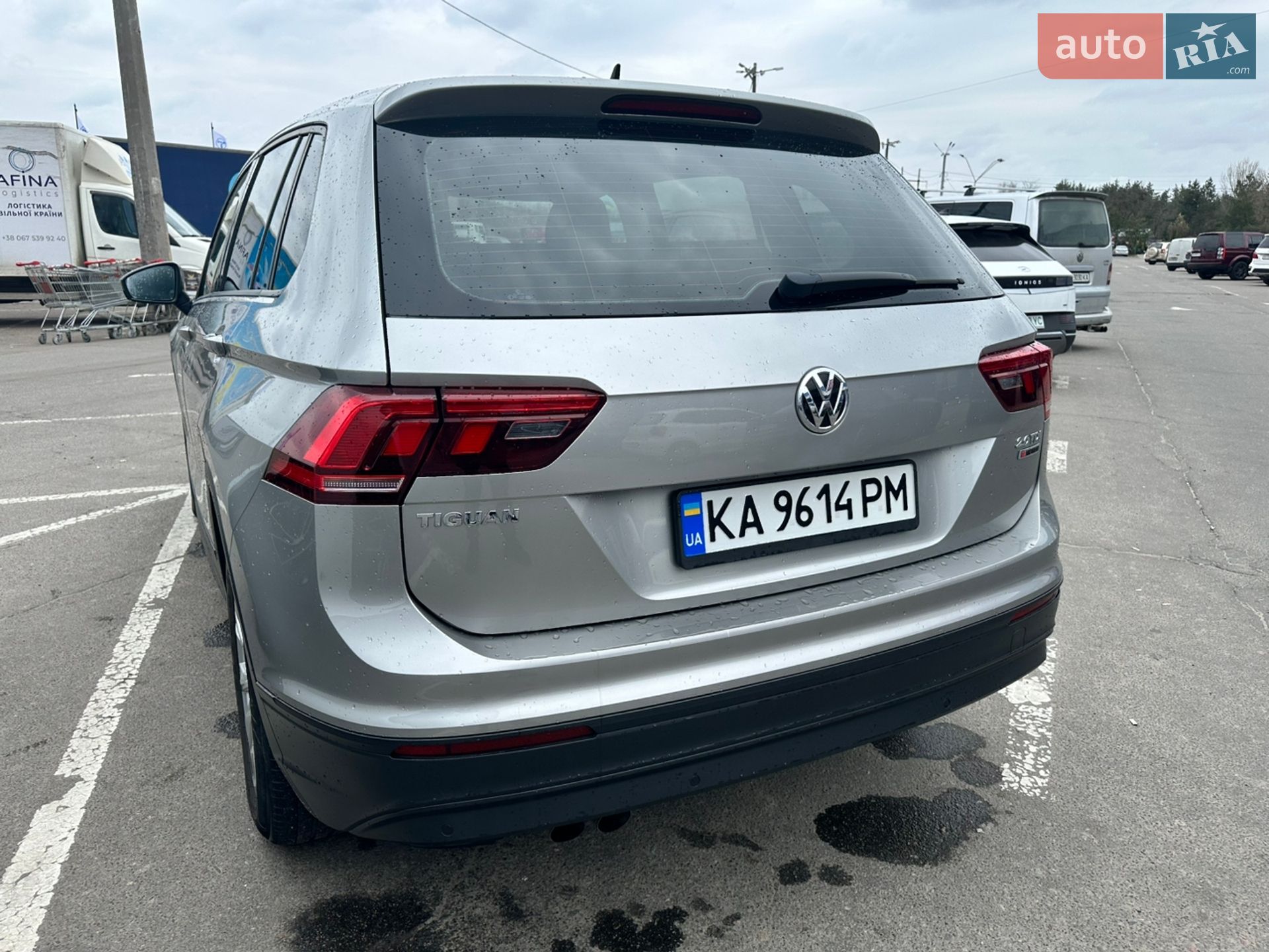 Volkswagen Tiguan 2017 VIN WVGZZZ5NZJW836824 фото оголошення 4 з 18