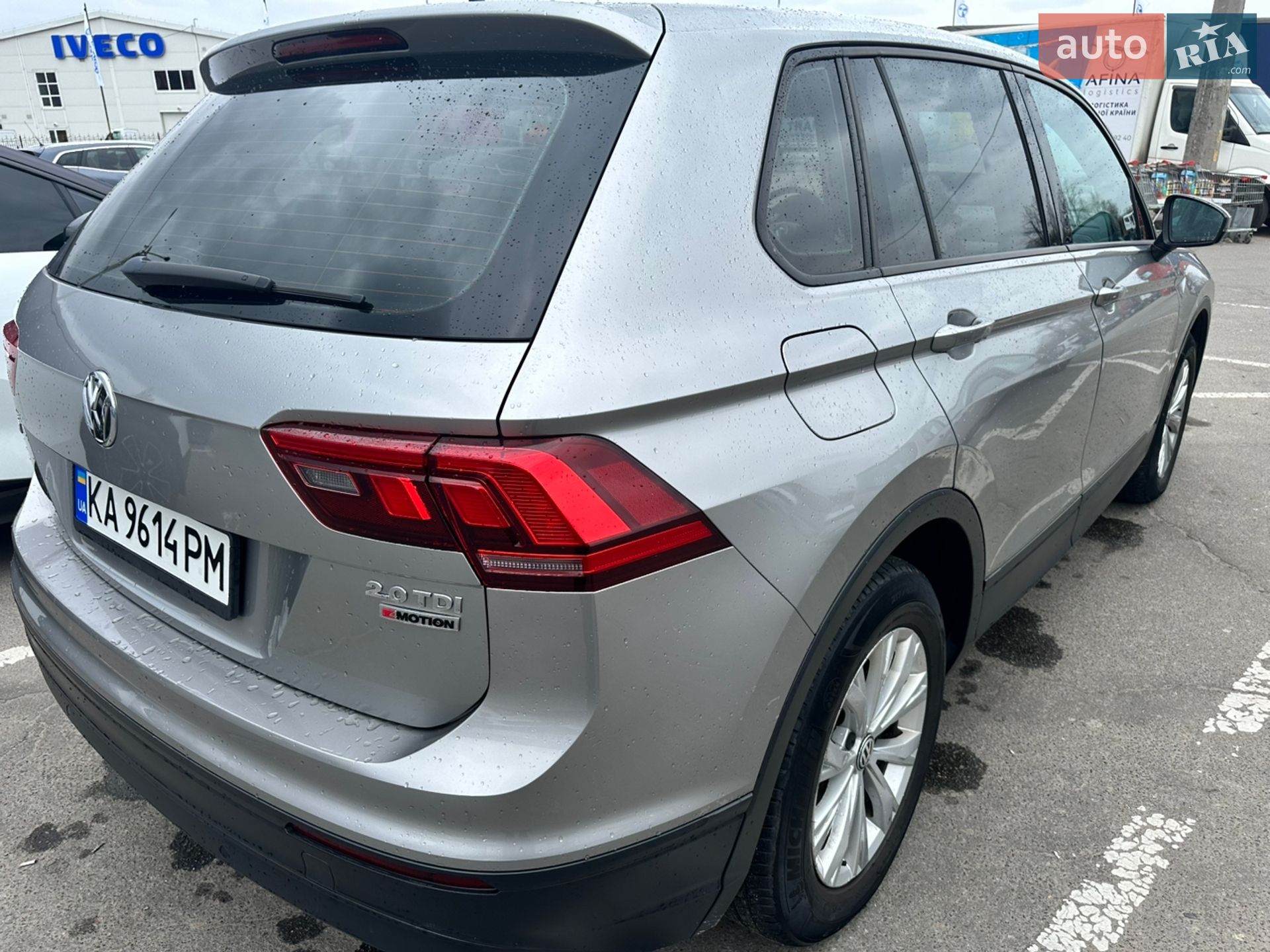 Volkswagen Tiguan 2017 VIN WVGZZZ5NZJW836824 фото оголошення 3 з 18