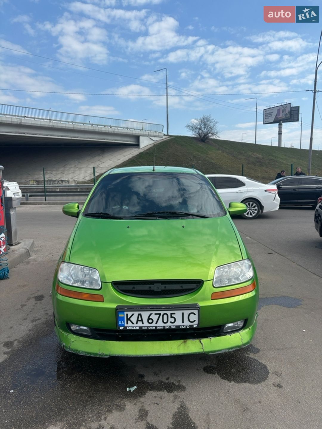 Chevrolet Chevrolet Aveo 2005 VIN Y6DSF48YE5B321875 фото оголошення 2 з 26