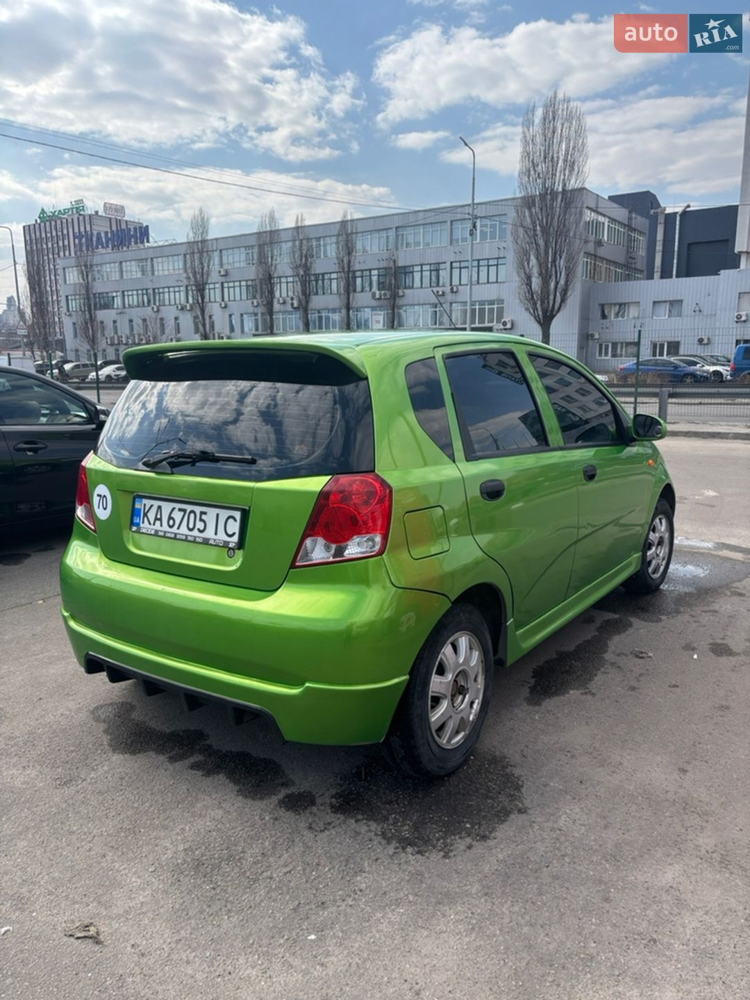 Chevrolet Chevrolet Aveo 2005 VIN Y6DSF48YE5B321875 фото оголошення 4 з 26